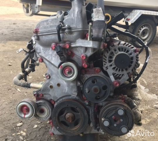 Двигатель для Mazda 3 Z6 1,6 105 л.с