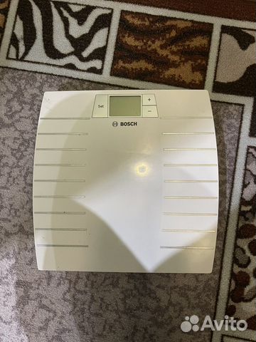 Весы напольные электронные Bosch PPW3120