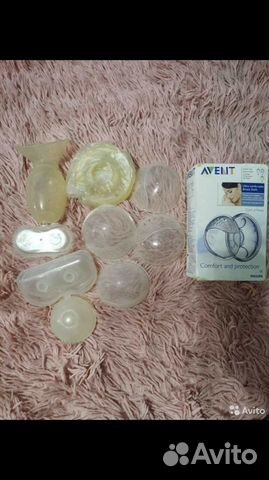 Накладки на грудь