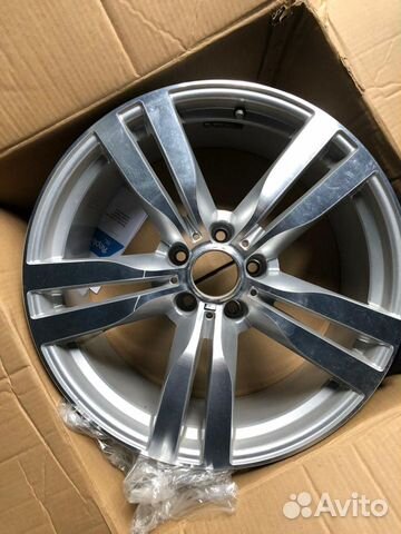 BMW X6 E71 F16 задний диск R19