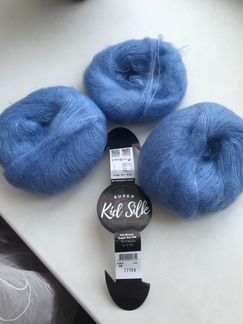 Пряжа для вязания мохер