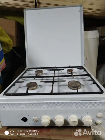 Газ/ плитЫ Настольная б/у, на Дачу