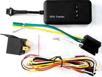 Трекер GPS Глонасс +Удаленная блокировка