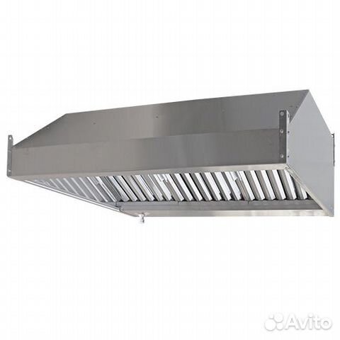 Зонт вытяжной с жироуловителем