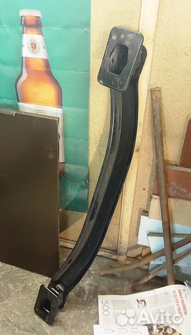 Усилитель заднего бампера LADA vesta