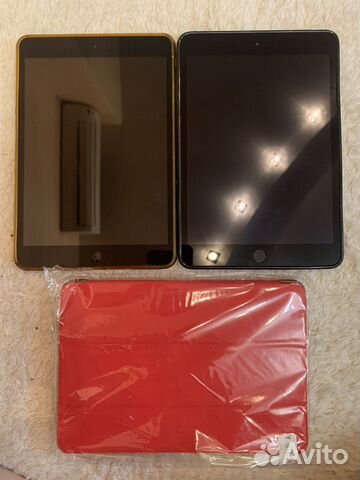 iPad mini 1 32gb & mini 3 16gb Wi-Fi + Cellular