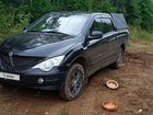 SsangYong Actyon Sports 2.0 МТ, 2007, 167 000 км
