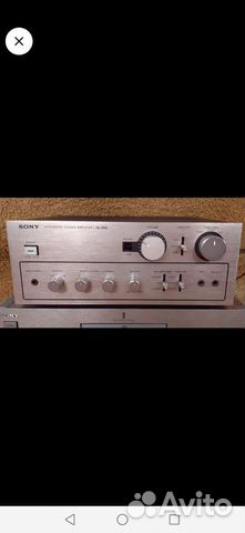 Интегральный Усилитель Сони та-2650