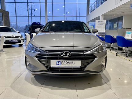 Hyundai Elantra, 2019