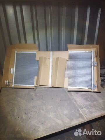 Радиатор кондиционера Nissan 92100-BM407