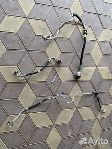 Трубки кондиционера Mercedes w204