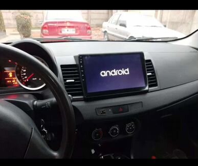 Автомагнитола Mitsubishi Lancer