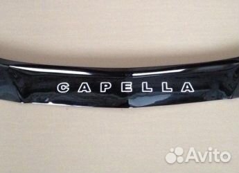 Ветровики, Дефлектор капота Mazda capella С 1997-1