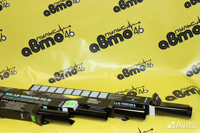 Тонировочная пленка для стекла