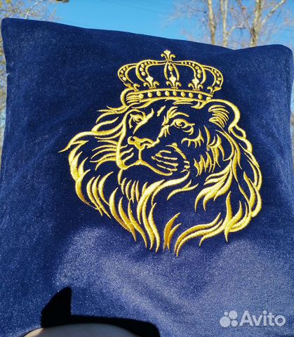 Интерьерная подушка