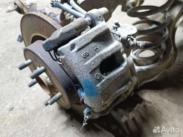 Задние суппорта Volvo V50 S40