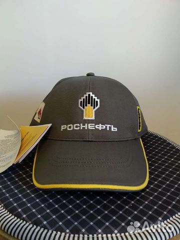 Кепка бейсболка Роснефть