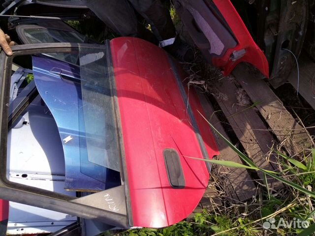 Дверь Опель астра