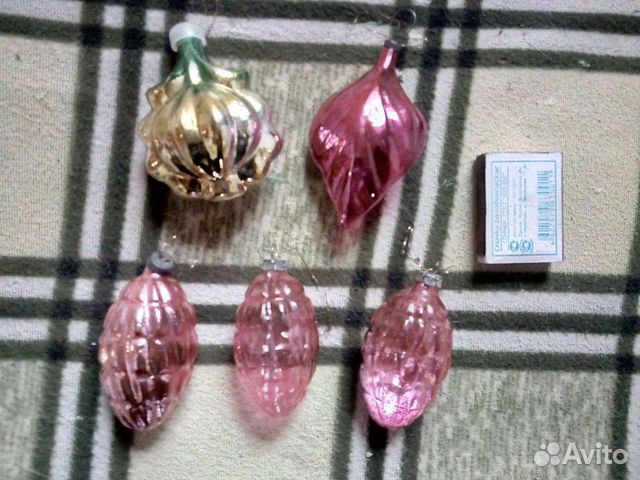 Елочные игрушки