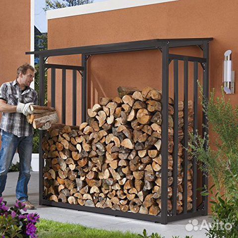 Дровница большая