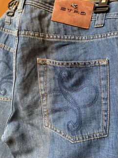 Мужские брендовые джинсы Etro