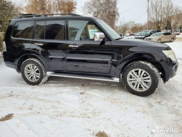 Mitsubishi Pajero 3.8 AT, 2012, 93 000 км