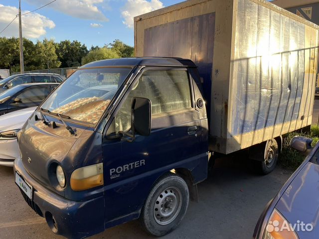 Hyundai Porter 2.5 МТ, 2008, 198 000 км