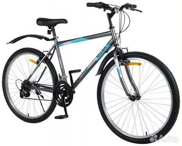 Новый 18-ти скоростной велосипед 