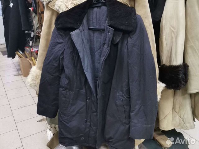 Телогрейка стройбат СССР с воротником