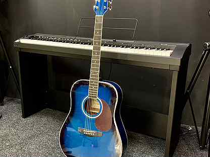 Гитара акустическая новая DG220-BLS Naranda