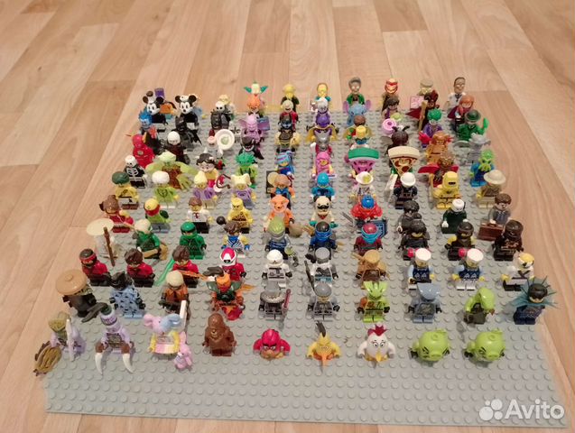 Лего минифигурки