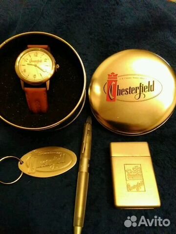 Chesterfield часы, брелок, ручка