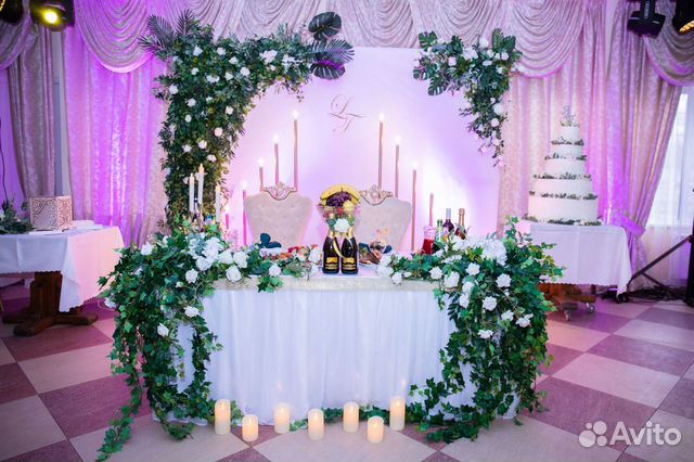 Оформление свадеб, фотозона на свадьбу