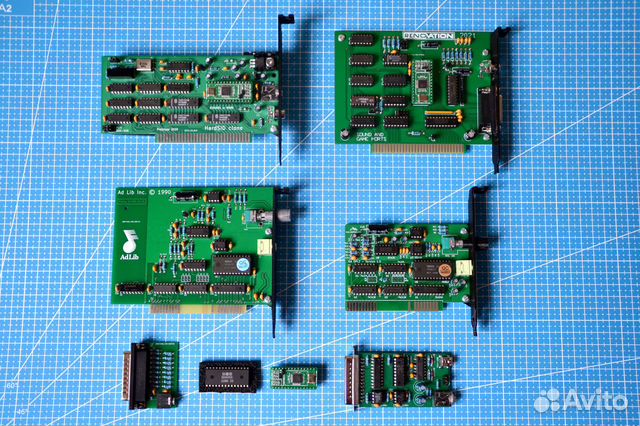 Аудиокарты для ретро компьютеров Adlib, Covox и др