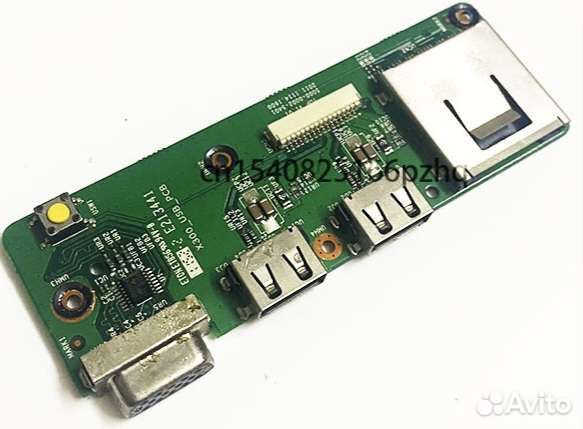 Плата USB/VGA/SD/start от DNS X300