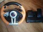 Руль Speedlink Drift O.Z Racing Wheel для пк объявление продам