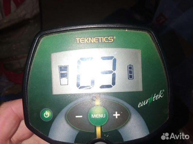 Металлоискатель teknetics eurotek