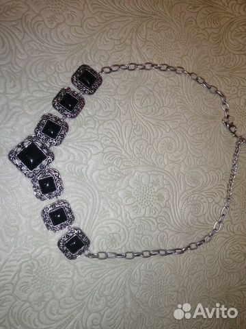 Колье ювелирная бижутерия