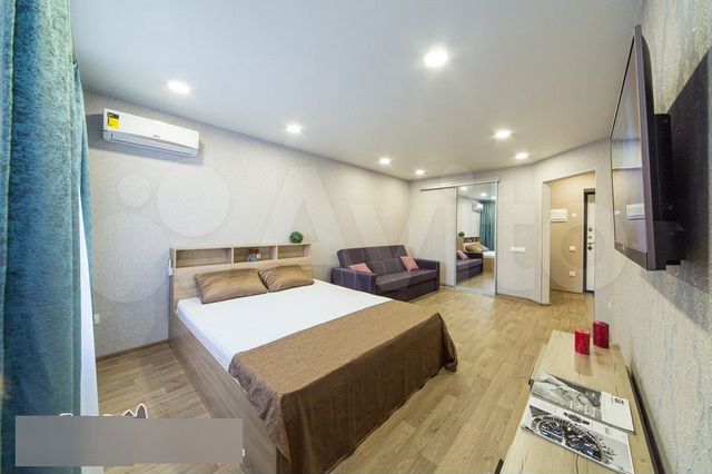 1-к. квартира, 50 м², 6/9 эт.