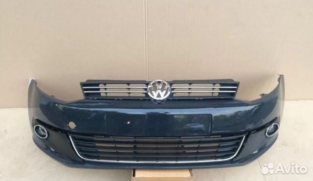 Бампер передний в сборе VW Polo в цвет авто