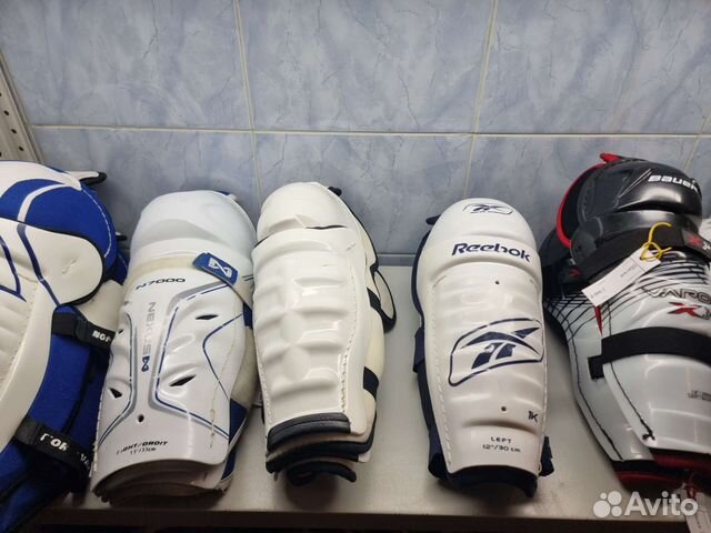 Щитки наколенники хоккейные