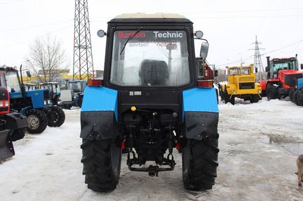 Трактор мтз-892 (Беларус) 1221, 82 - фотография № 6