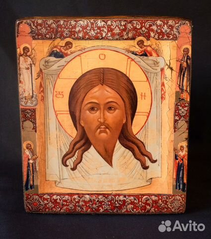 Икона Спас Нерукотворный («Спас Мокрая Брада»)