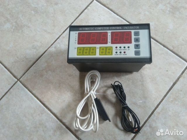 Температурный контроллер для инкубатора