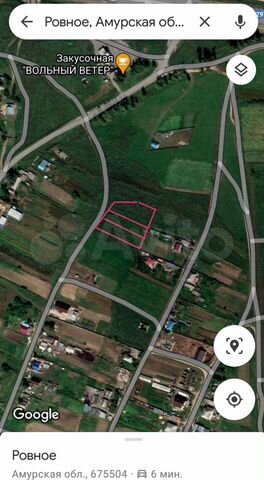 Участок 16,5 сот. (ИЖС)