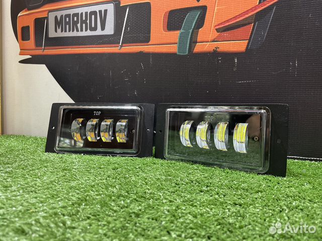 Комплект птф LED ваз 2114/2110, 40вт