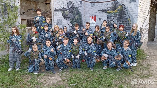 Страйкбол, пейнтбол, корпоративы, дни рождения