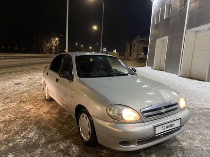 Chevrolet Lanos, 2008