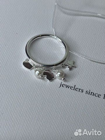 Серебряное кольцо Tous Cool Joy с жемчугом