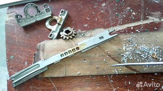 Ремонт фурнитуры на окне GU TTS accado